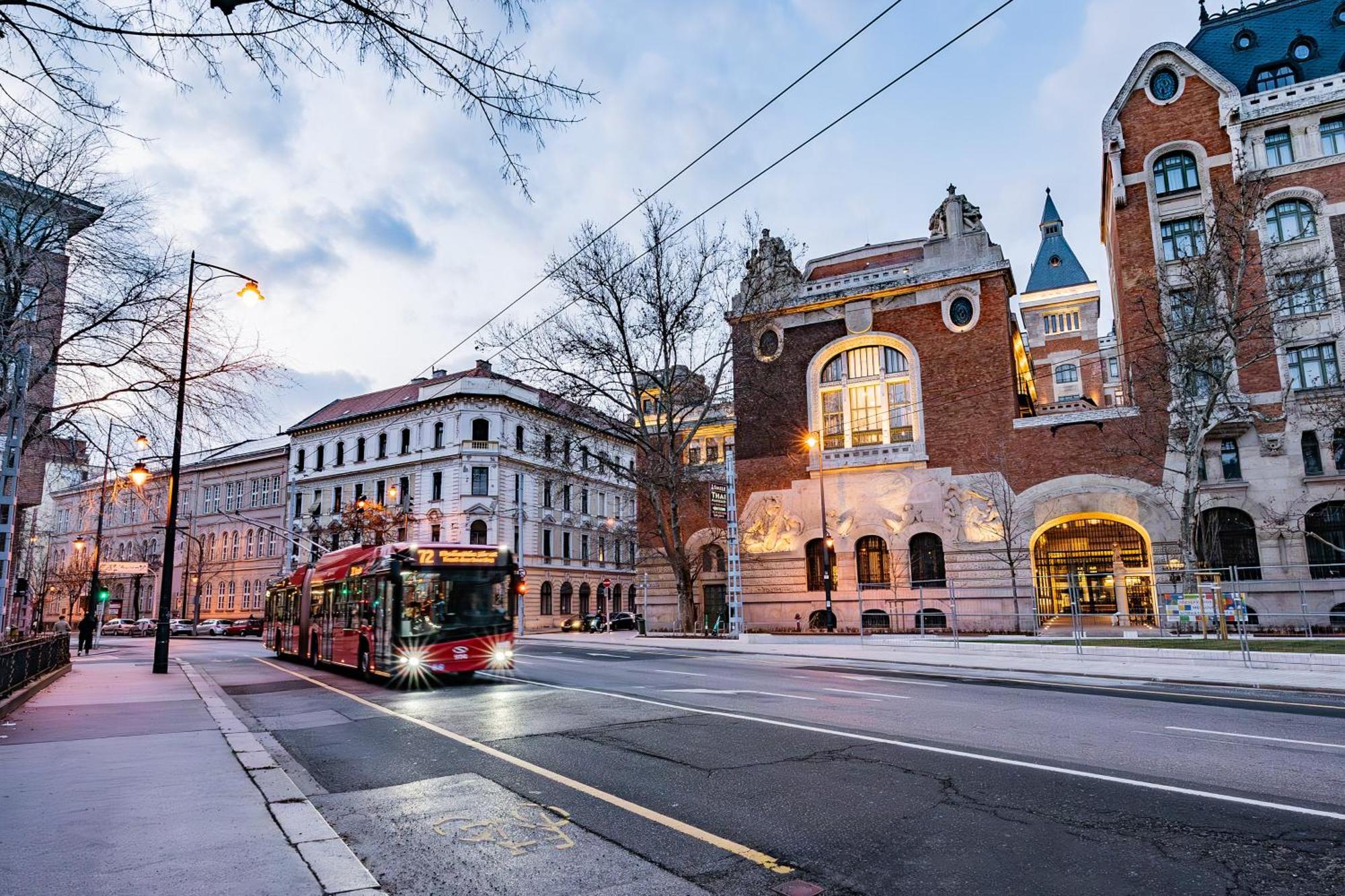 Kozmo Residences Budapest Kültér fotó
